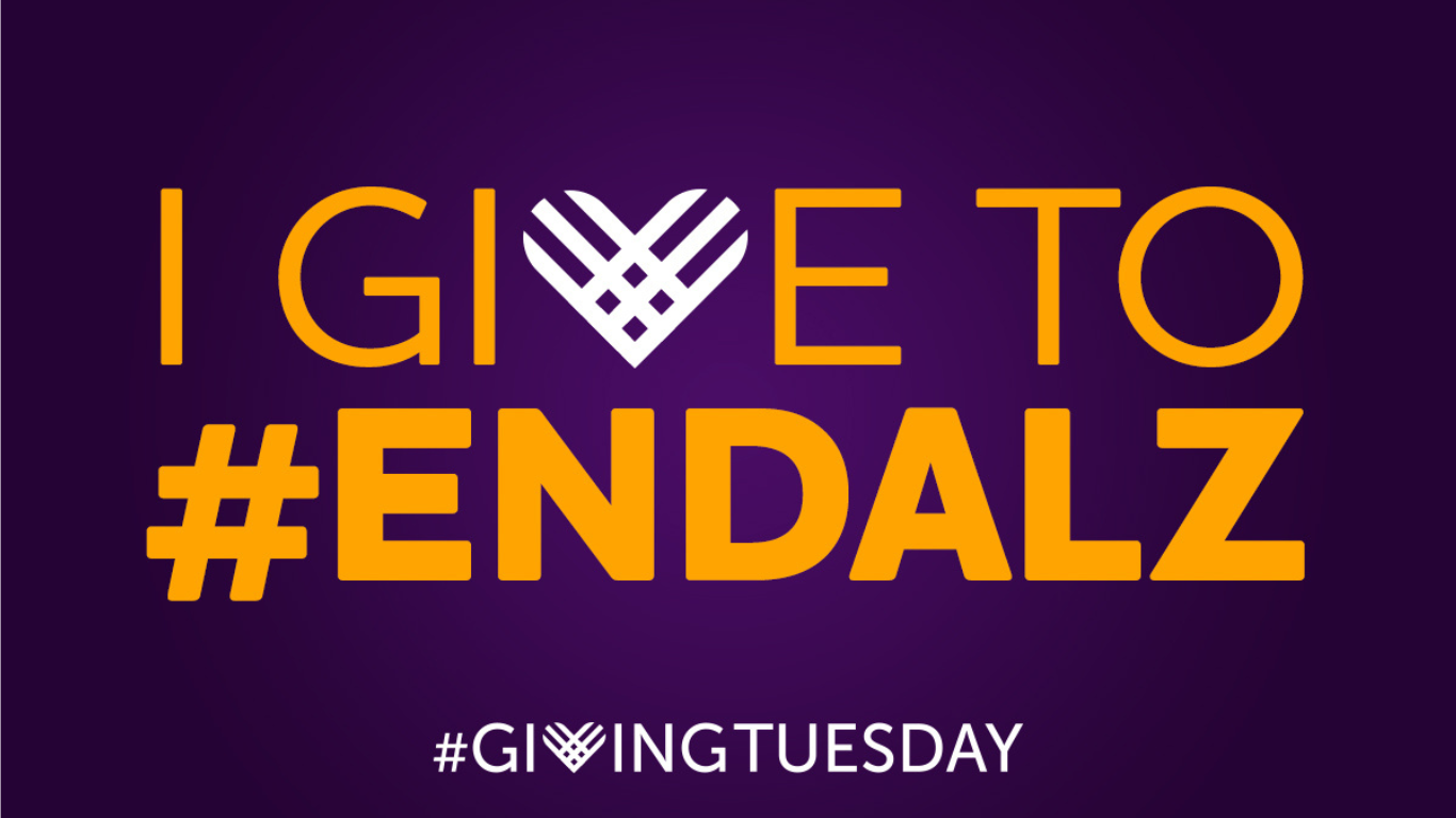 Giving Tuesday: Supporting the Fight to End Alzheimer’s