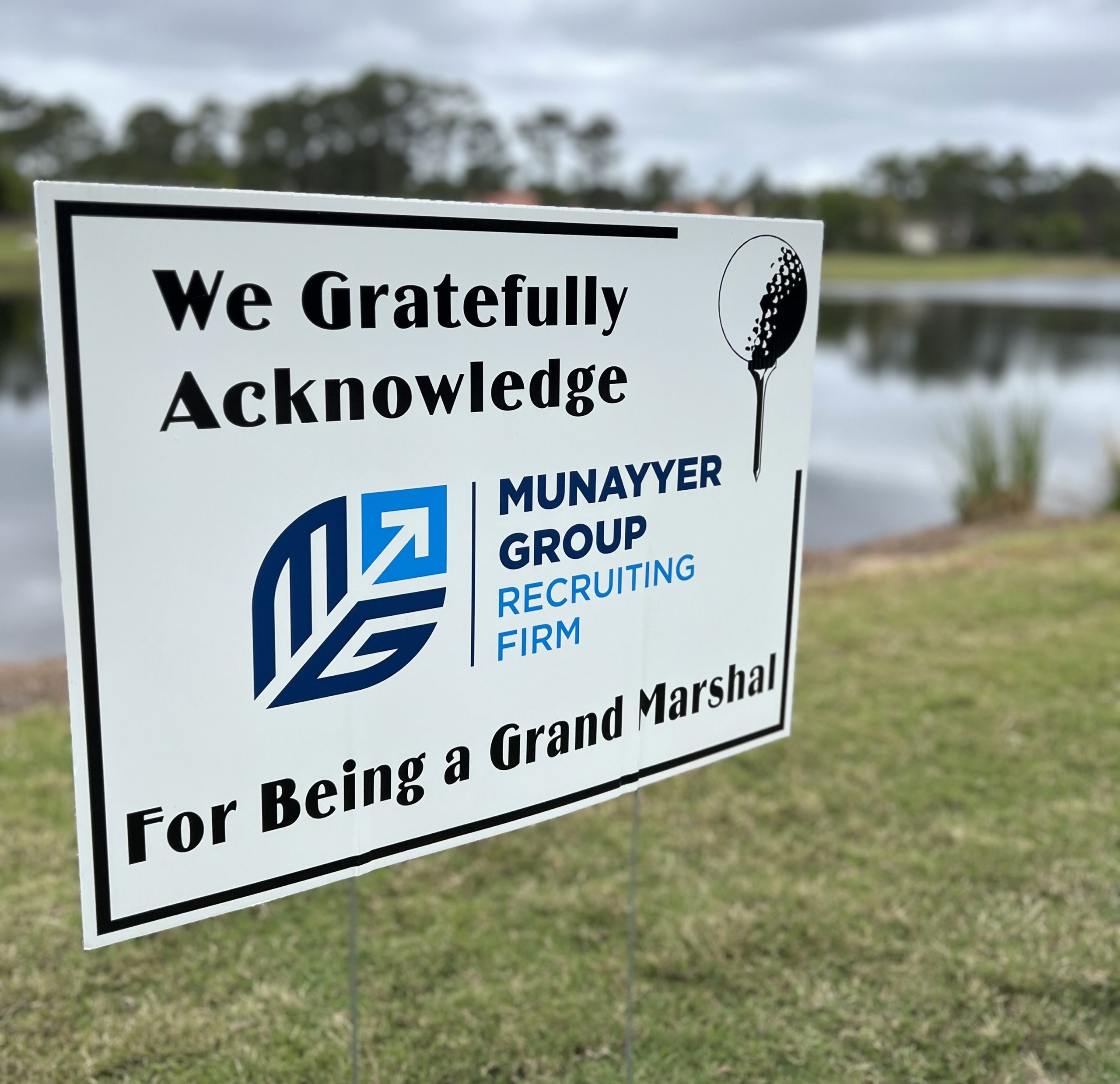 Munayyer Group Proud Grand Marshal for L’Arche Jacksonville Golf Classic