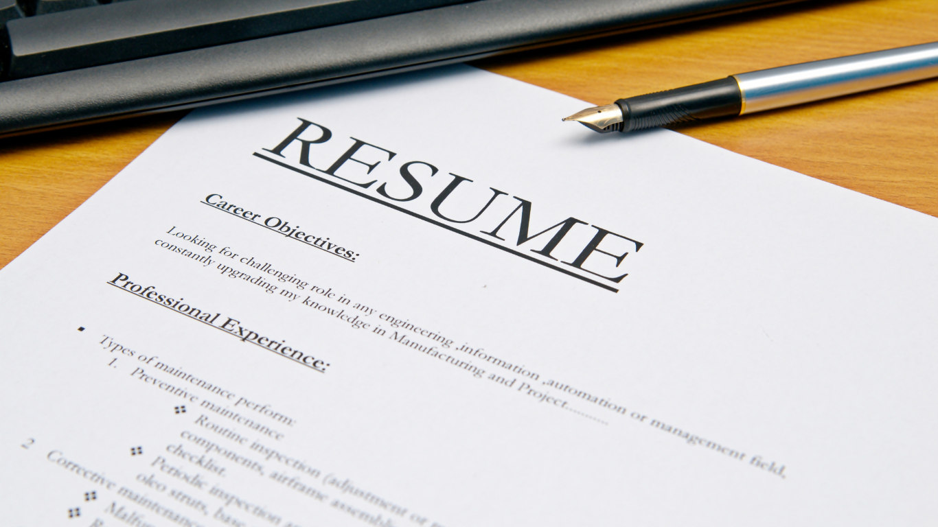 Crafting a Standout Resume for Logistics and Technology Roles