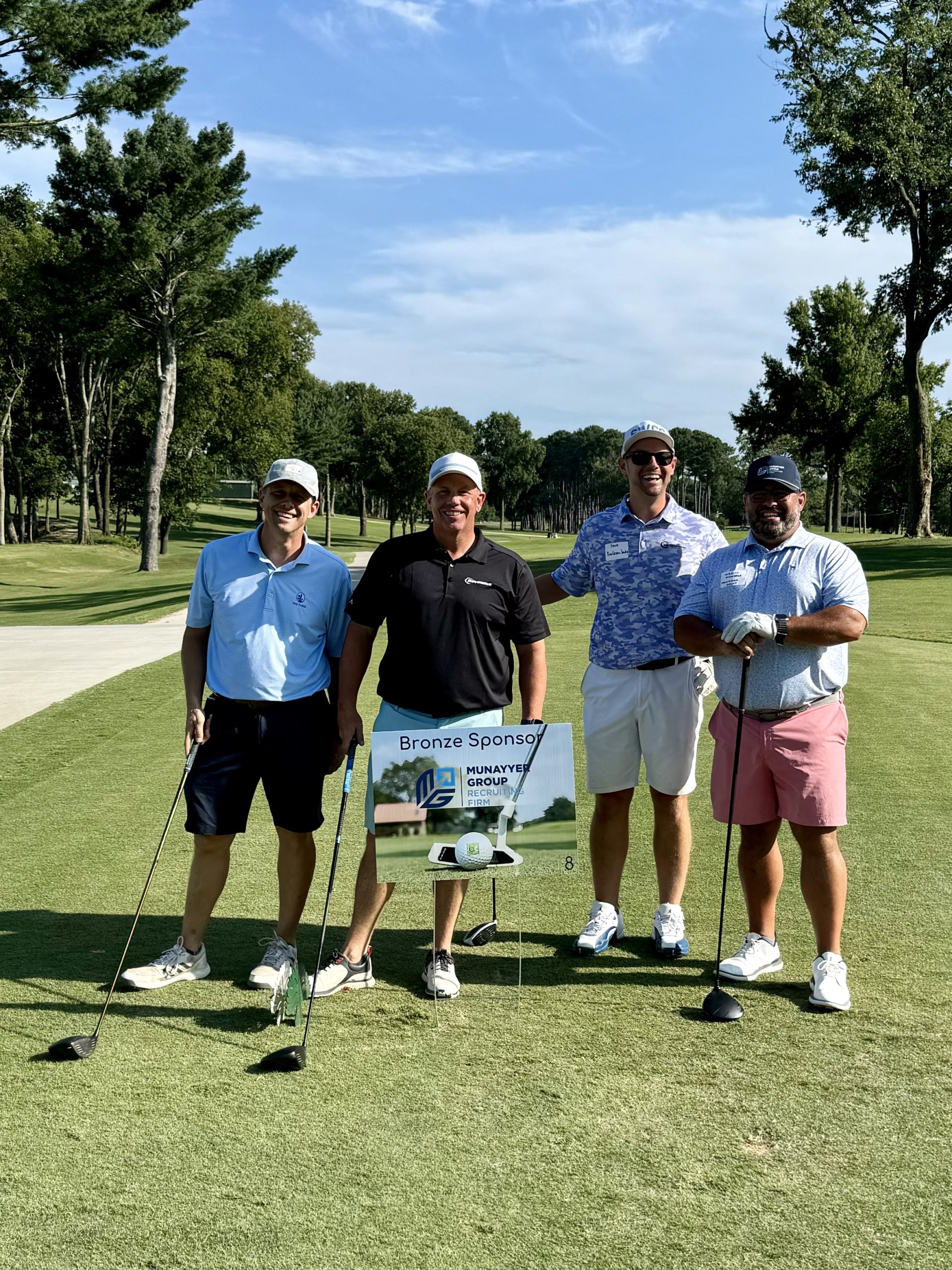 Photos: Munayyer Group Proudly Sponsors Bitfreighter’s 2nd Annual User Golf Tournament