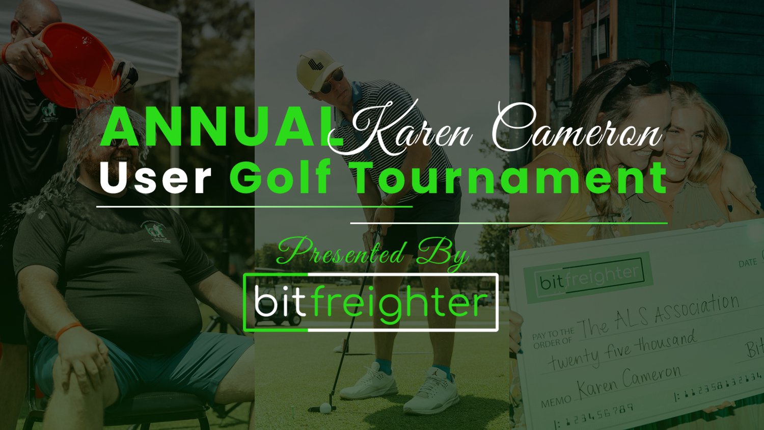 Bitfreighter Golf Tournament